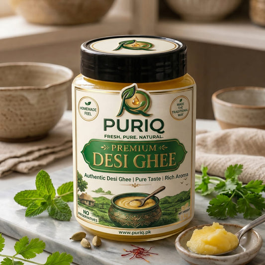 PURIQ Premium Desi Ghee